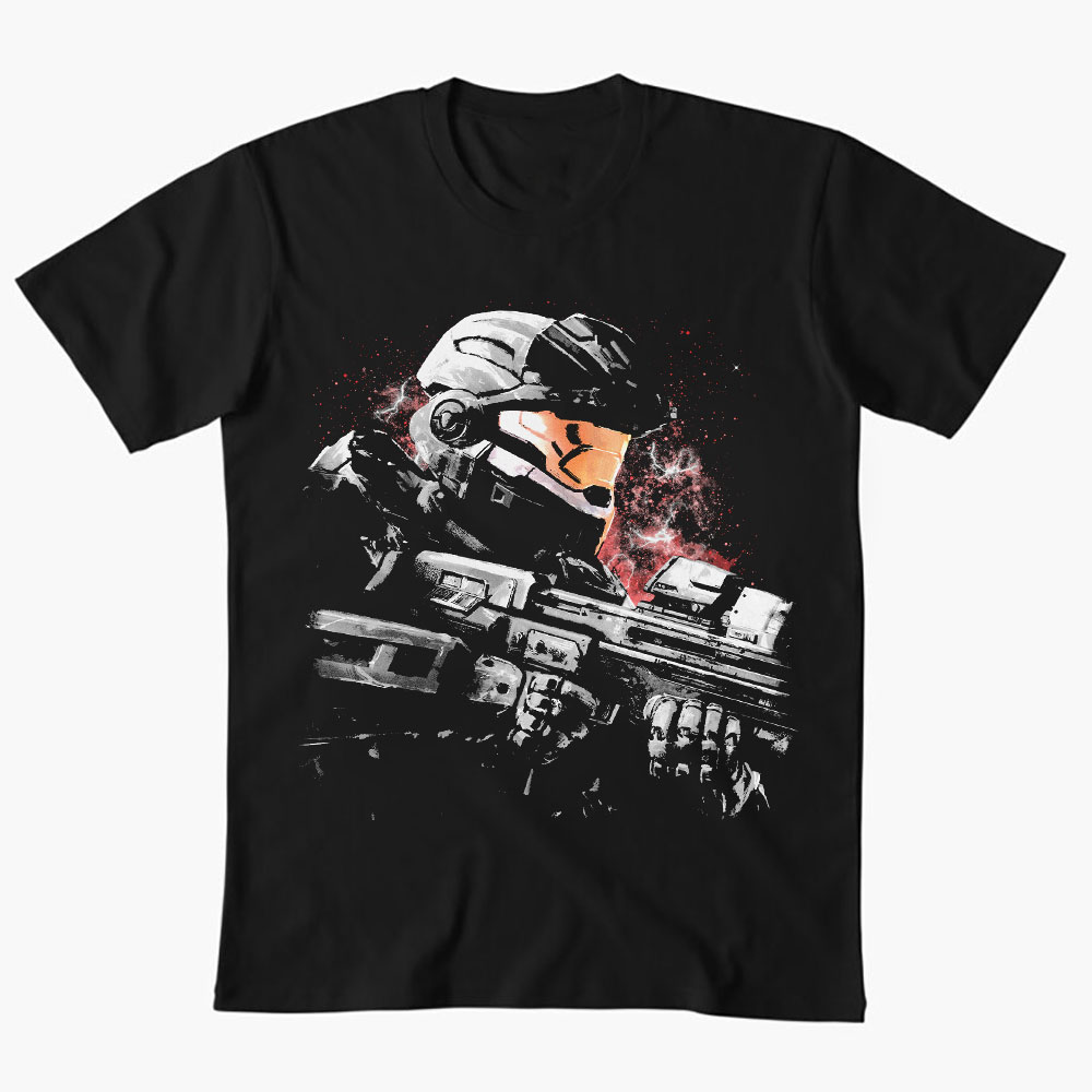 Esports Gaming Shirts - Halo Reach Half-Life Video Game Gift