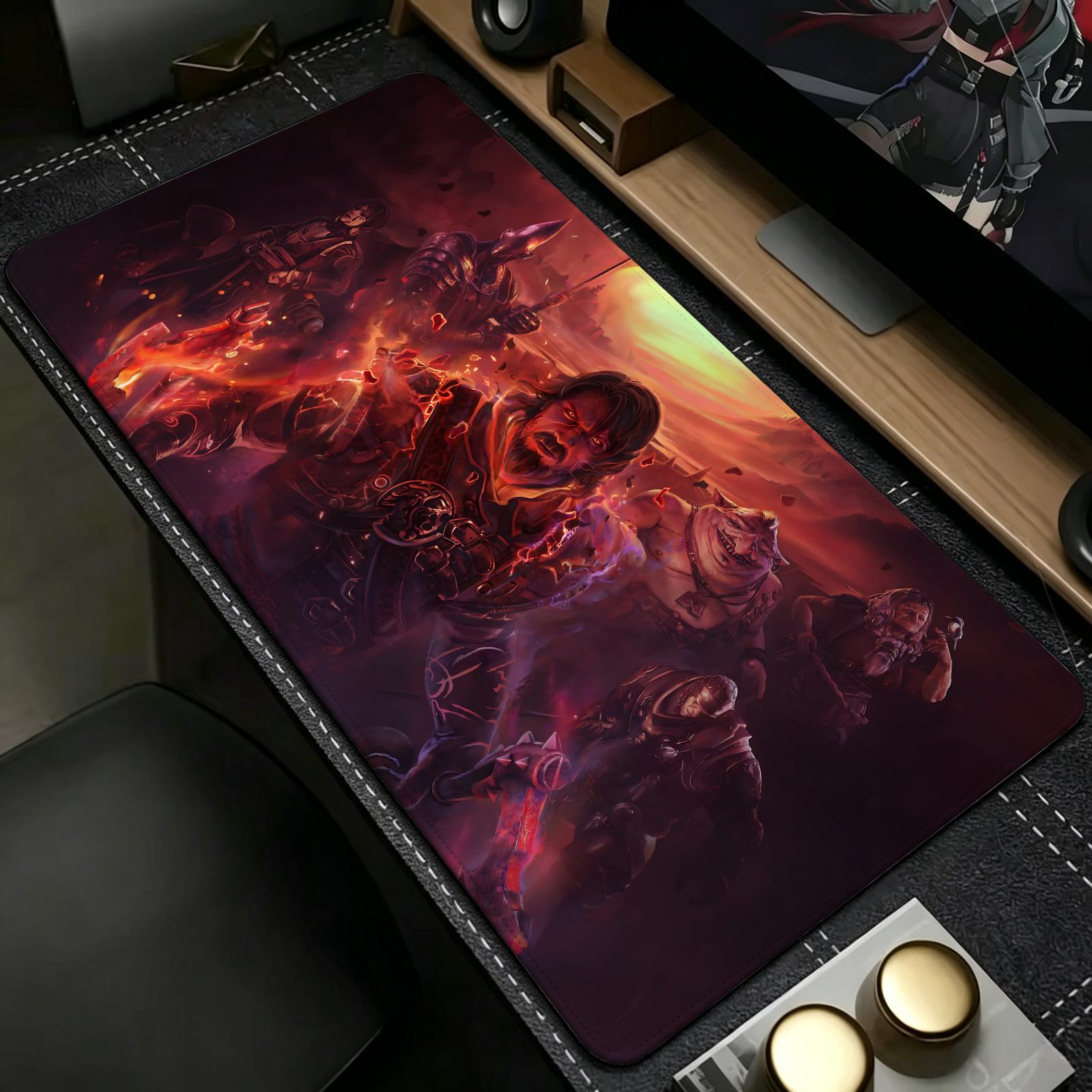 Esports Gaming Free Fire - Blades of Fire Muismat Esports gaming