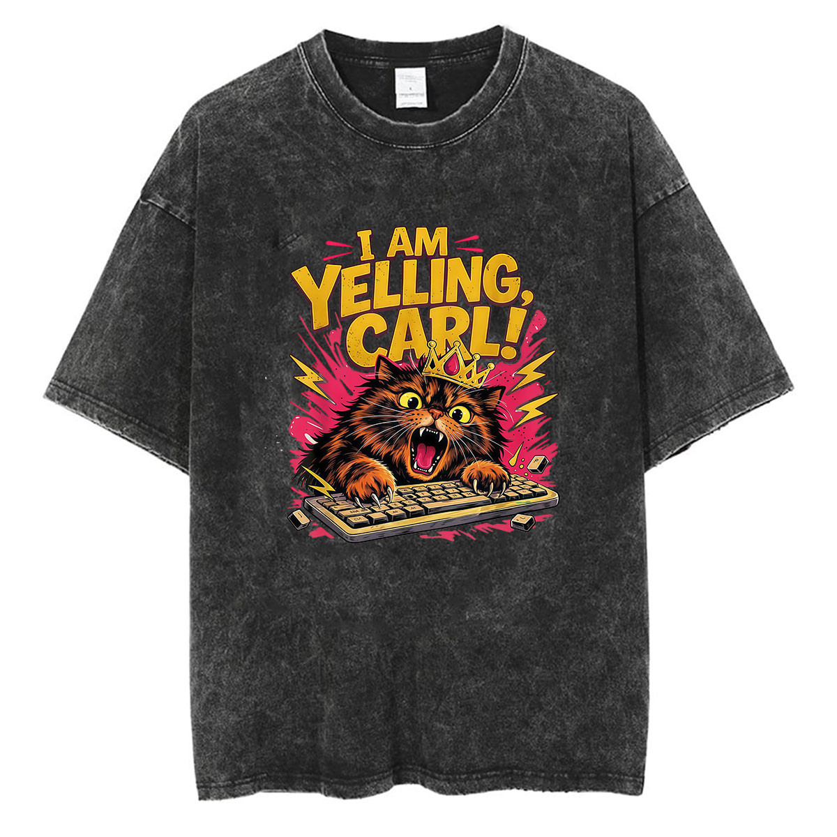 Esports Gaming Shirts - Ik schreeuw Carl Dungeon Crawler Carl