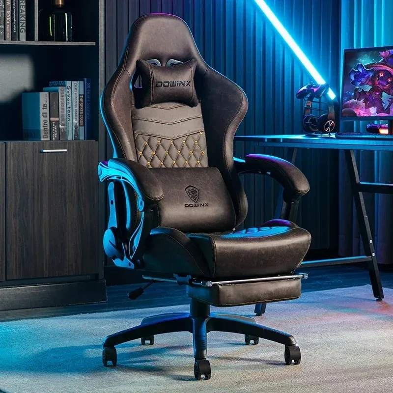 Esports Gaming Chair - Esports Gaming-stoel Thuis Sedentair Comfort Rugleuning