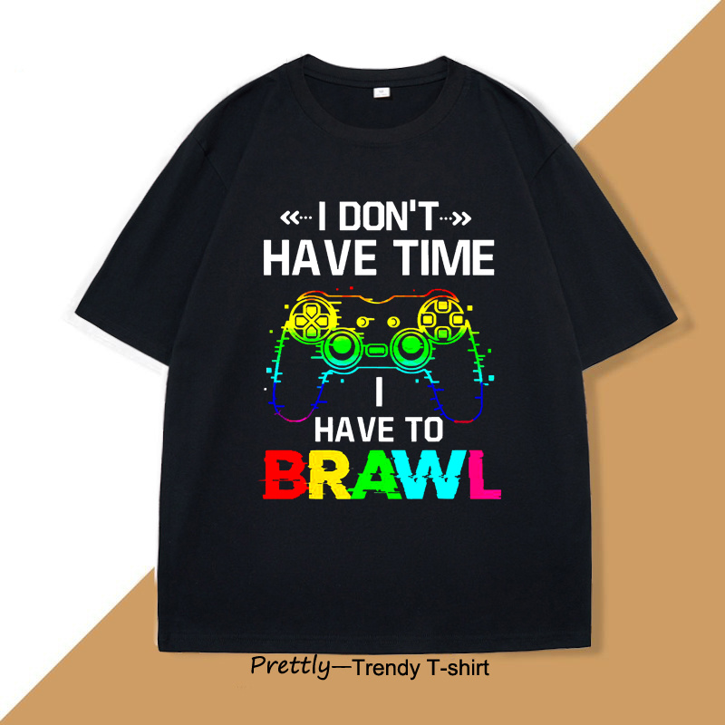 Esports Gaming Shirts - Ik Heb Geen Tijd Ik Heb
