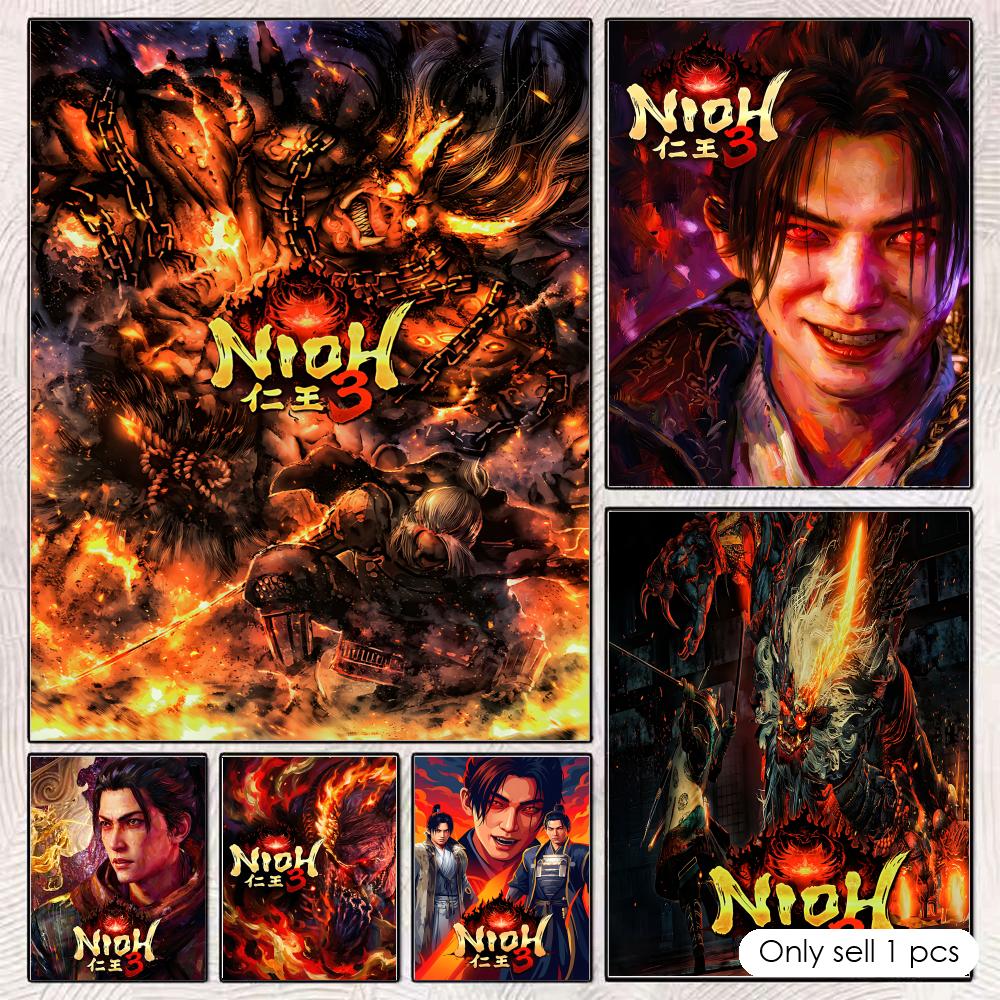 Esports And Gaming Lounge - Actiegame N-NiohS Poster Wall Art Residu-vrije