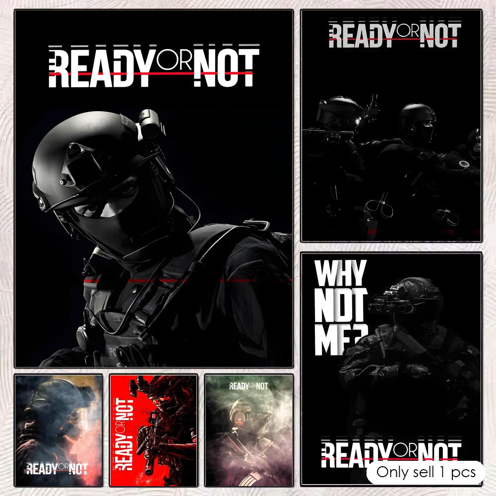 Esports And Gaming Lounge - R-Ready of N-NotS Poster HD Wanddecoratie