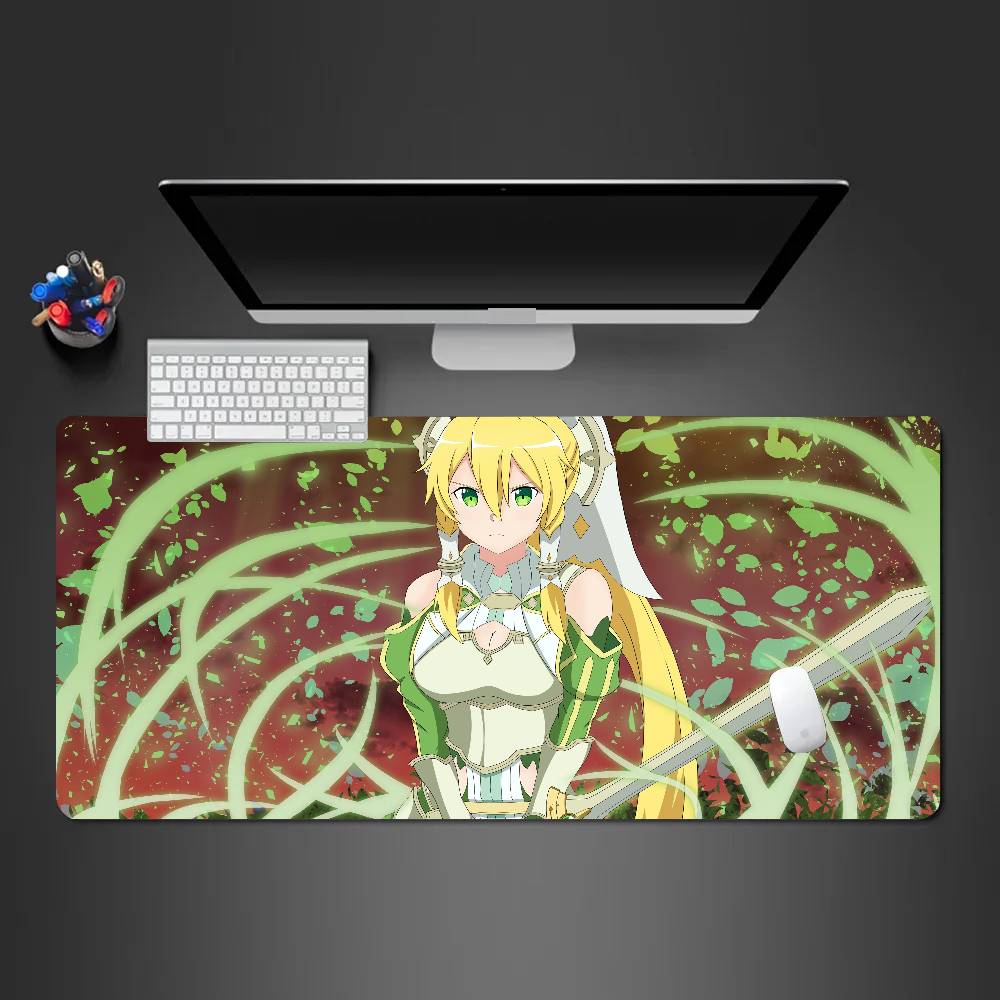 Esports Online Gaming - Leaf Animation S-Word A-Art O-Online Muismat