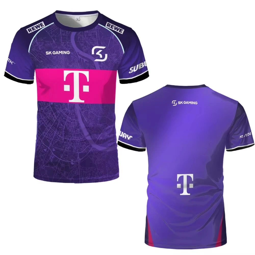 Esports Gaming Shirts - SK Gaming 2026 Style Esports Team