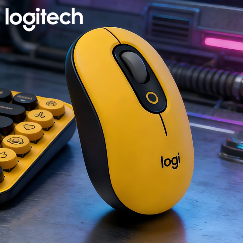 Esports Online Gaming - Logitech M350POP bureaumuis voor e-sports werknemers