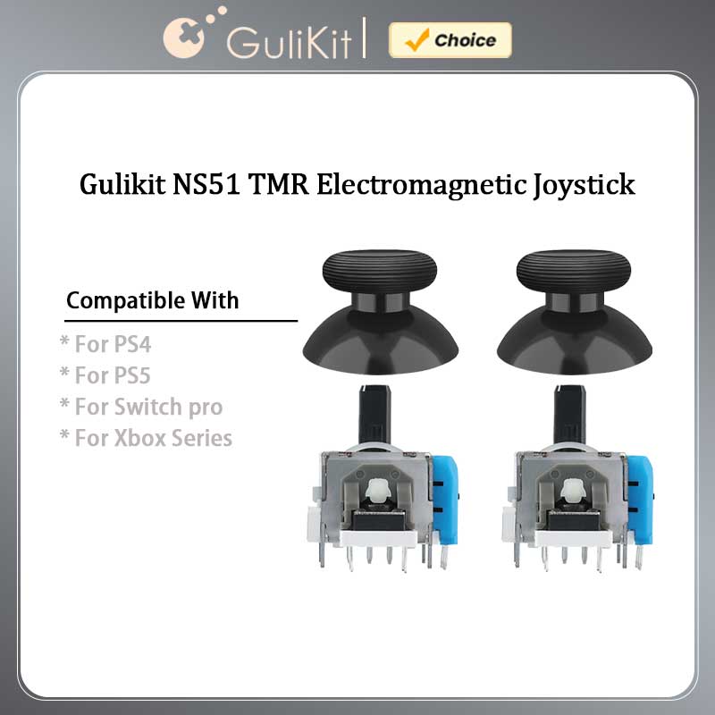 Esports Gaming Controller - GuliKit NS51 TMR Joystick met Stick