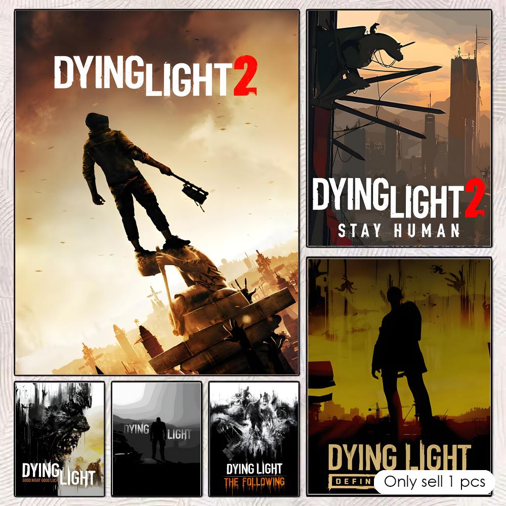 Esports And Gaming Lounge - D-Dying L-LightS Poster HD Wanddecoratie voor