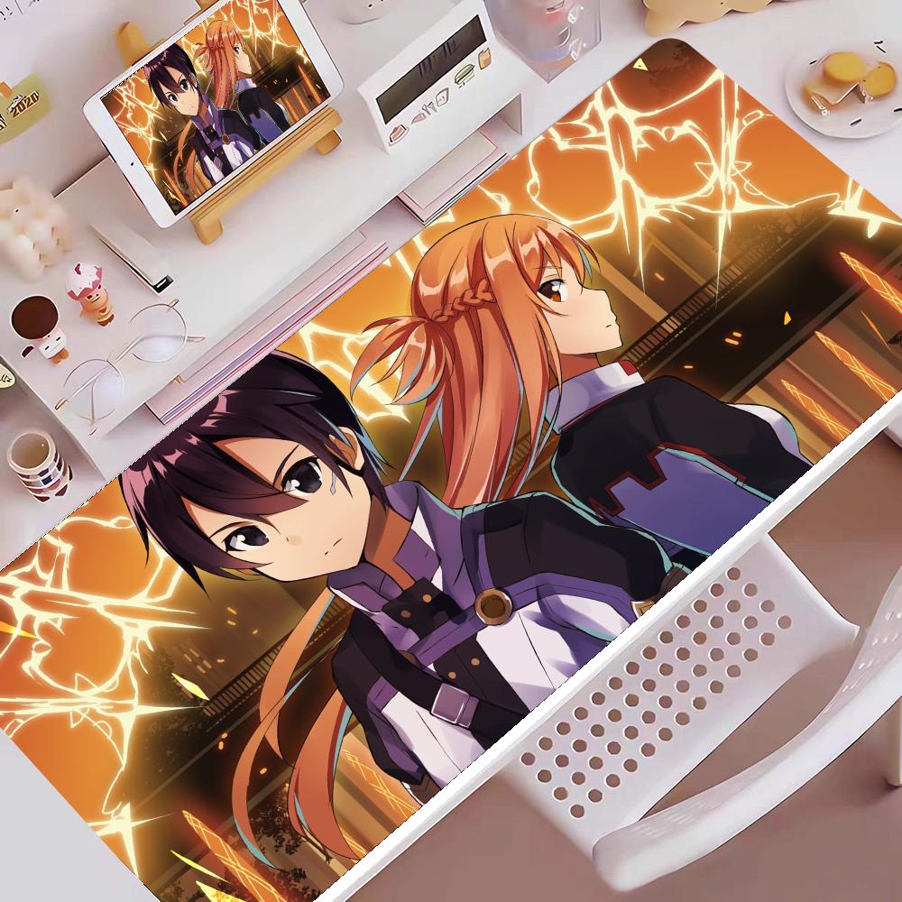 Esports Online Gaming - Anime Muismat Sword Art Online Persona