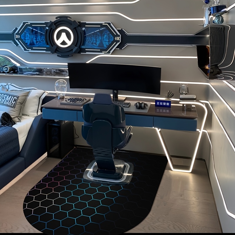 Esports Gaming Chair - E-Sports vloermat antislip geluidsdicht massief houten