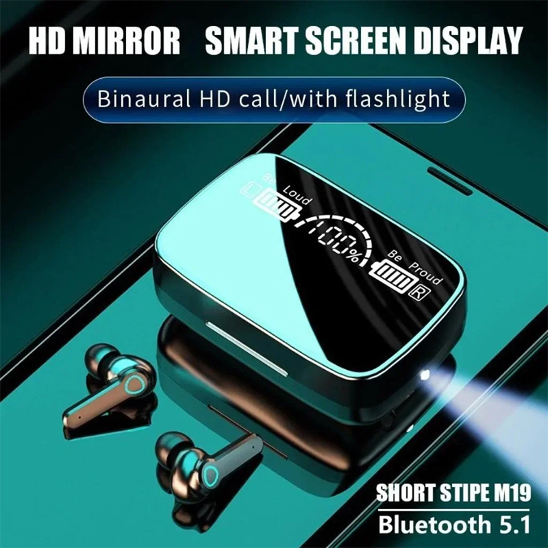 Esports Gaming Mobile - M19 Bluetooth-oortelefoon Draadloze gaming-touch-hoofdtelefoon Esports Digitaal