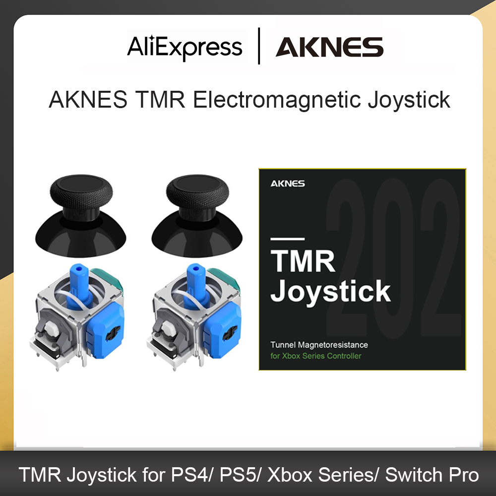 Esports Gaming Controller - AKNES×HALLPI TMR Elektromagnetische Geen Drift Joystick