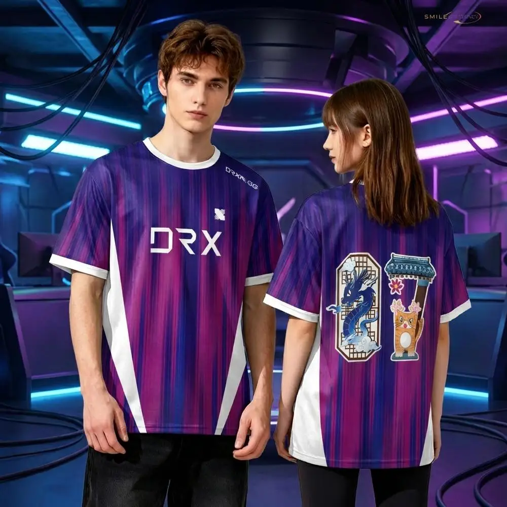 Esports Gaming Shirts - DRX 2026 Nieuw Esports Team Uniform
