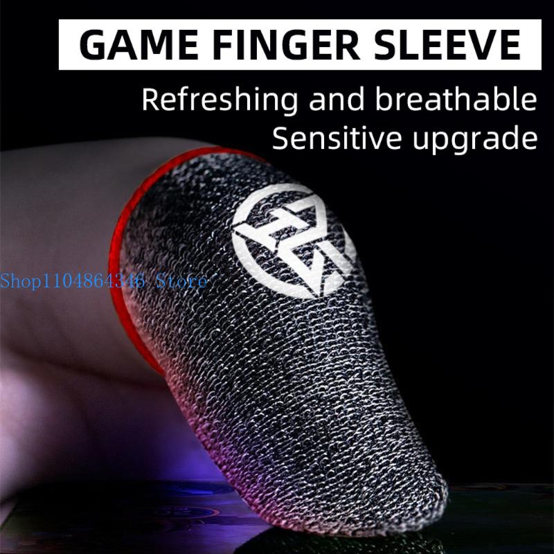 Esports Gaming Mobile - 5asd Stijlvol gloeiend touchscreen Vingerbeschermers Hoezen