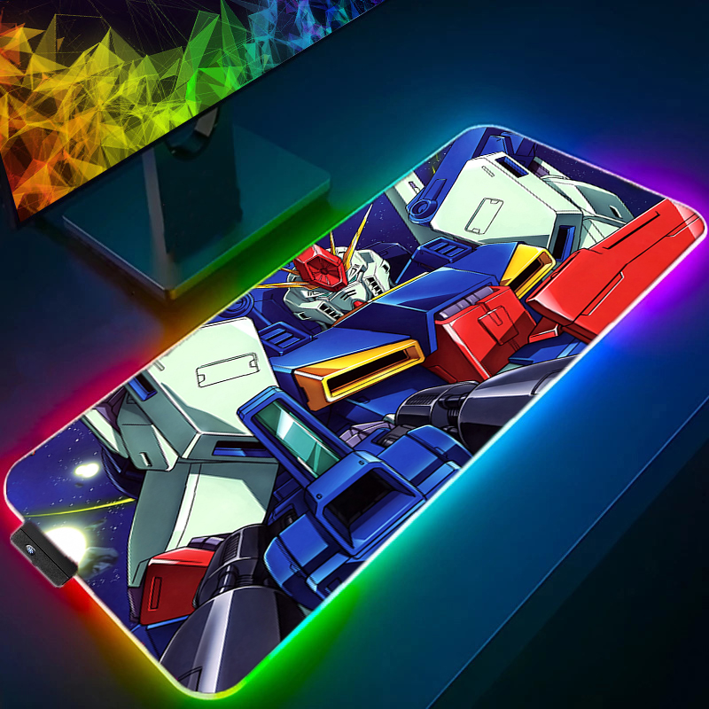 Esports Gaming Mobile - RGB Grote E-sports muismat Glad flexibel