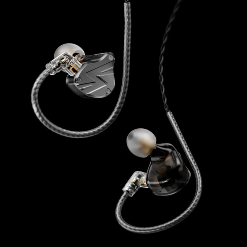 Esports Gaming Mobile - 10 eenheden metalen cirkel ijzer in-ear