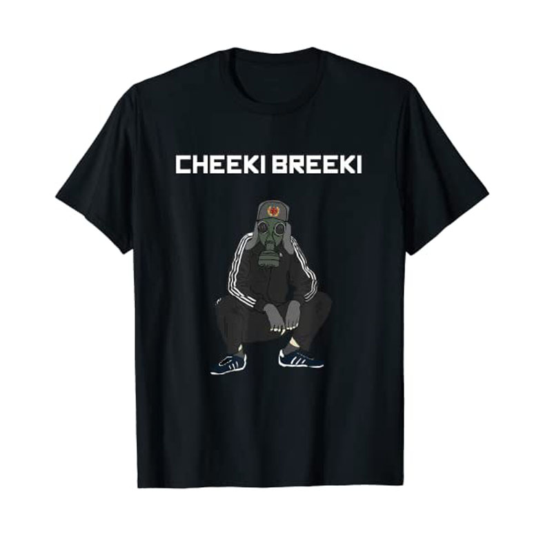Esports Gaming Shirts - Cheeki Breeki - Gopnik Slavische Stijl