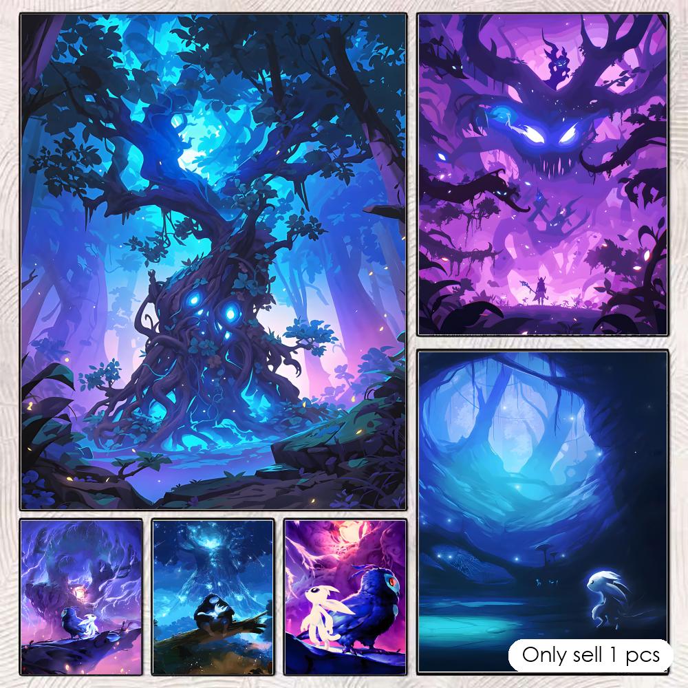 Esports And Gaming Lounge - O-Ori en de B-Blind F-ForestS Poster