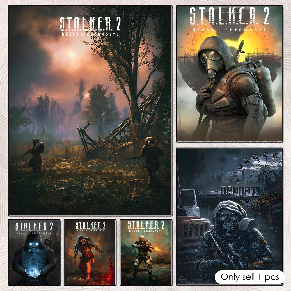 Esports And Gaming Lounge - S-S.T.A.L.K.E.R-R 2 H-H-HeartS van Poster Wall