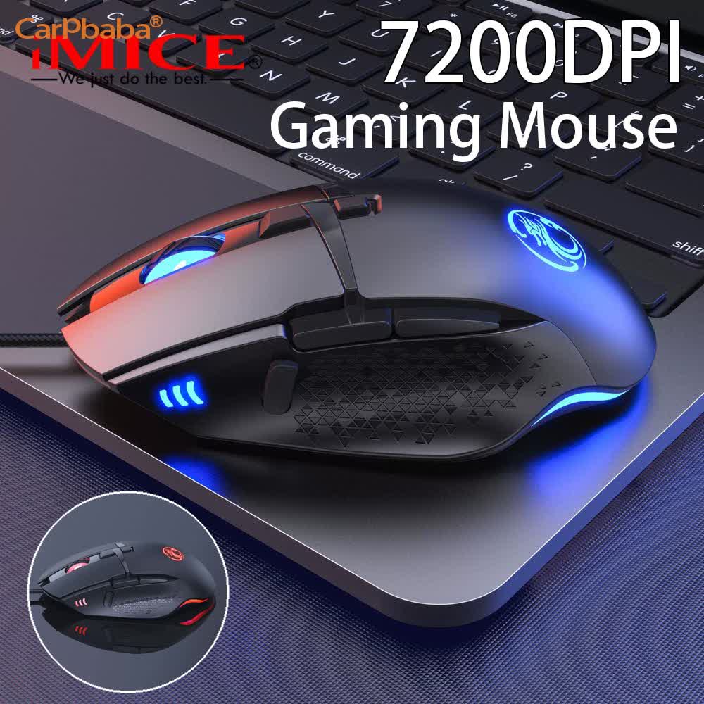 Esports Gaming Phone - A2T91 Draagbare Bedrade Gaming Muis 7200DPI