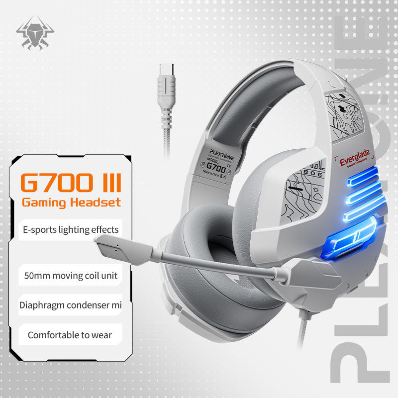 Esports Gaming Phone - PLEXTONE G700 Bedrade Gaming Headset met