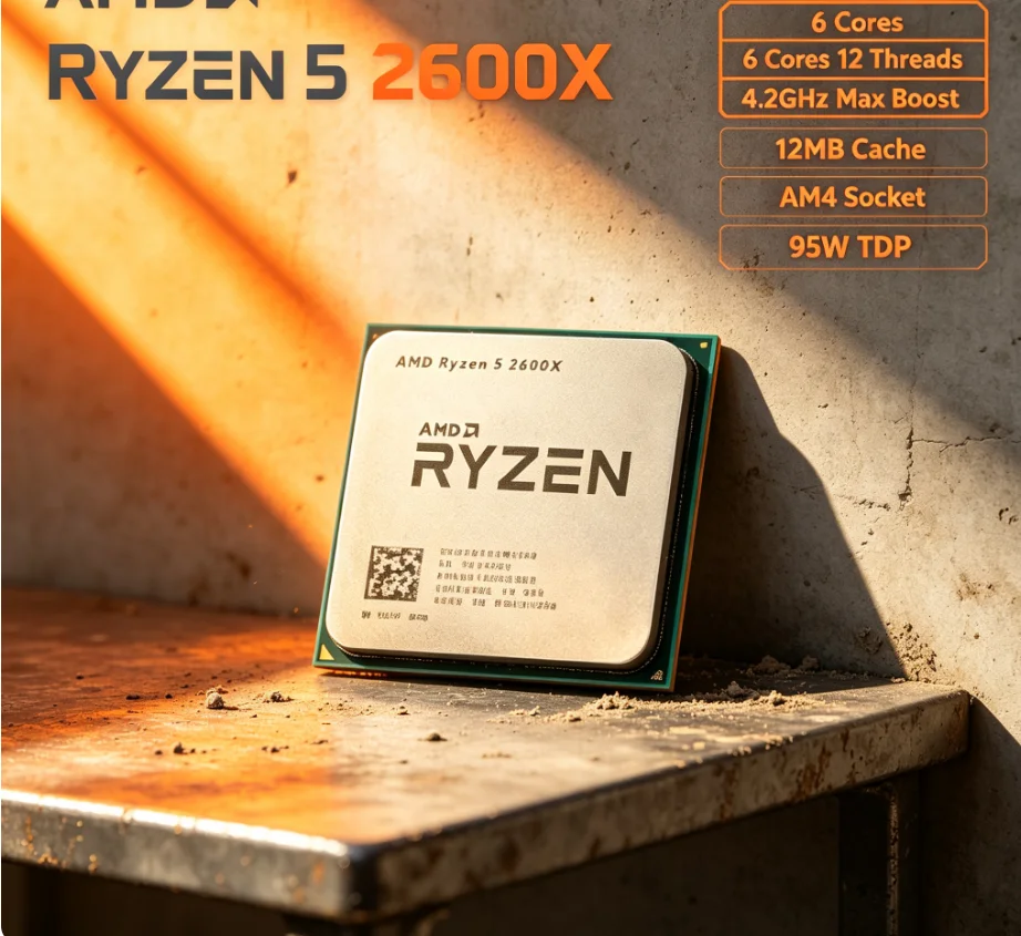 Esports Gaming - AMD R5 2600X 12nm AM4 Desktop