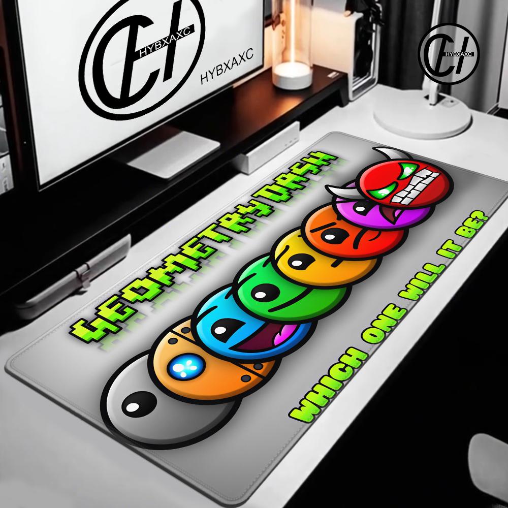 Esports Gaming Cabinet - E-sports Cool Mouse Pad Geometry Dash