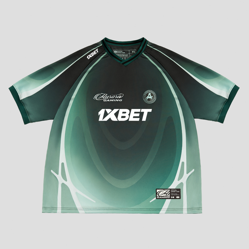 Esports Gaming Shirts - 2026 Aurora Gaming E-sports Club Zomeruniformen