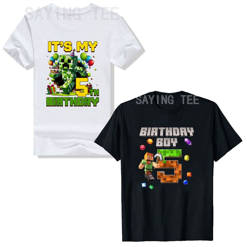 Esports Gaming Shirts - Het is mijn 5e verjaardag videogame
