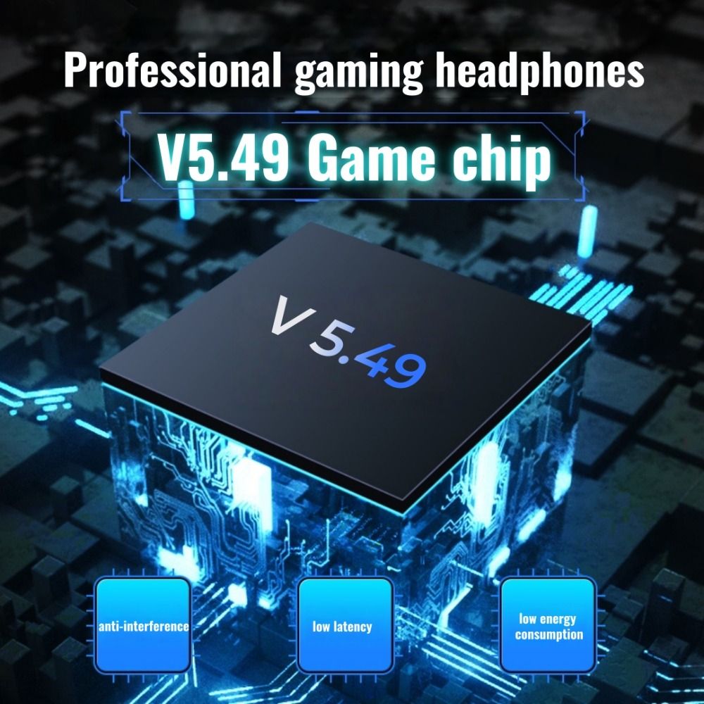Esports Gaming Mobile - X45 Draadloze Bluetooth-gamingheadset Cool Mecha-stijl HiFi-stereogeluid