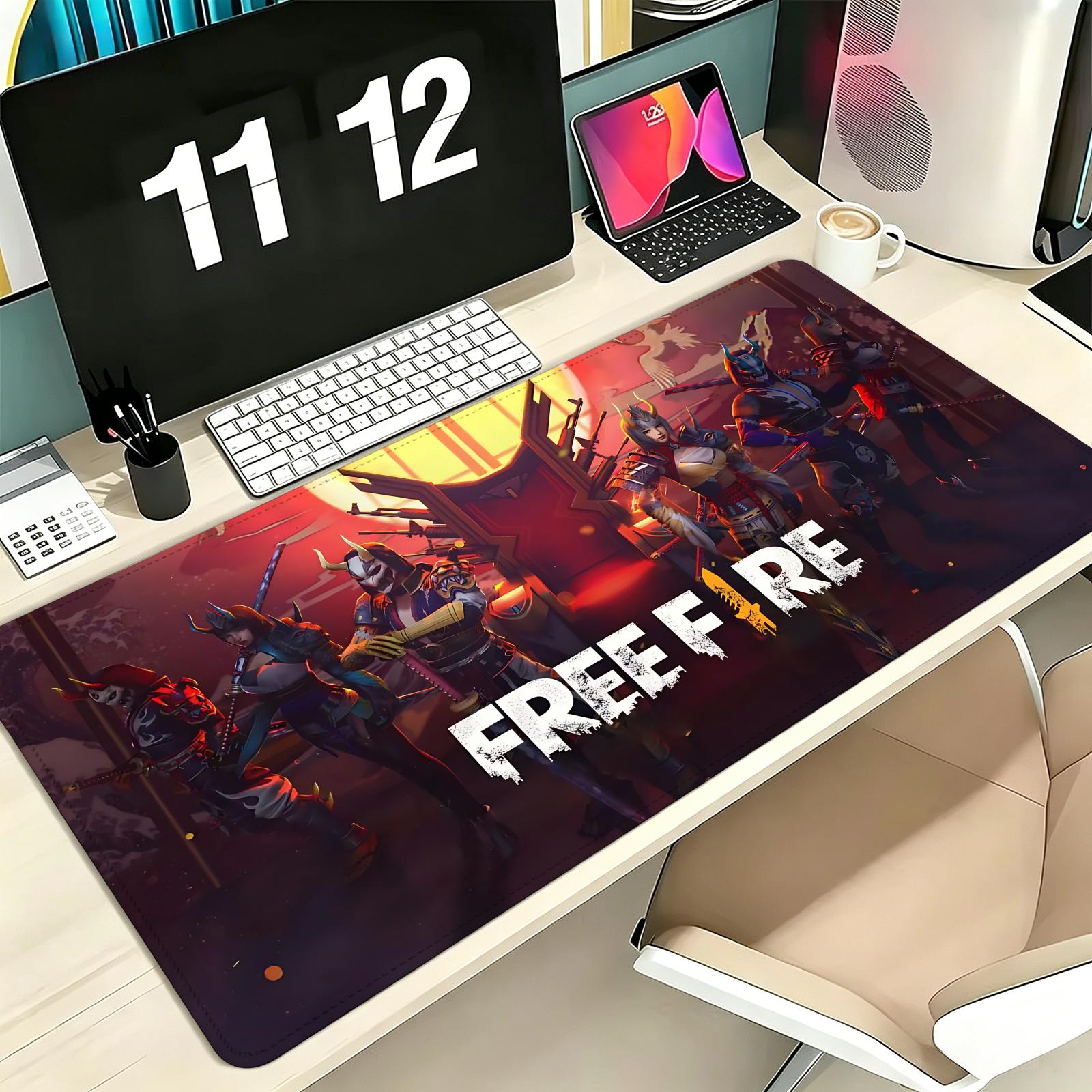 Esports Gaming Free Fire - Muismat Pro E-Sports XXL Gaming Muismat