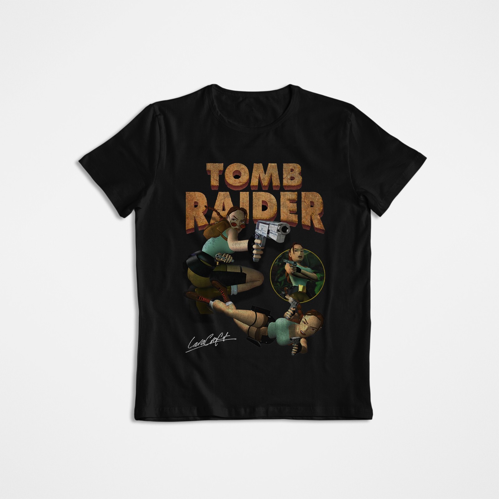 Esports Gaming Shirts - Tomb Raider, Lara Croft, grafisch T-shirt,