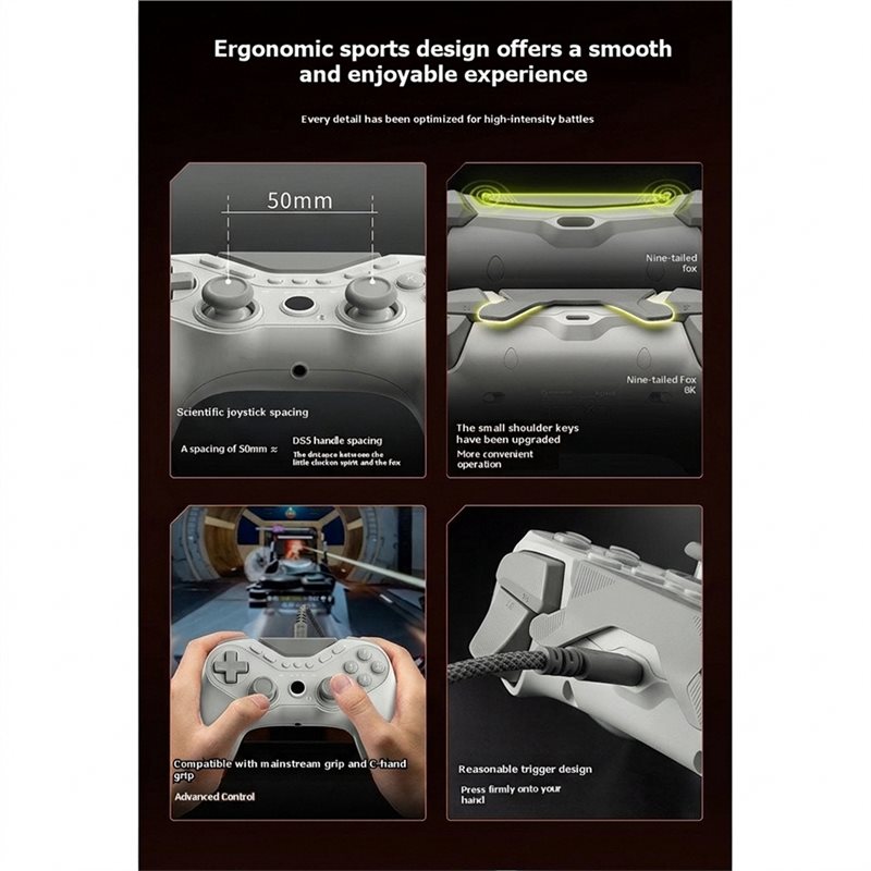 Best-Tarantula 8K Ultra Bedrad - Esports Gaming Phone recensie en prijs