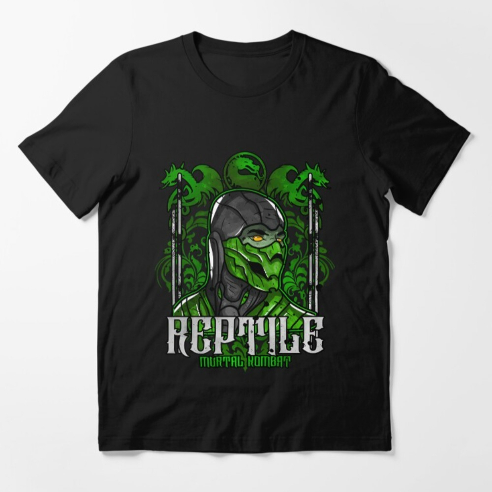 Mortal Kombat Reptile Portrait - Esports Gaming Shirts recensie en prijs