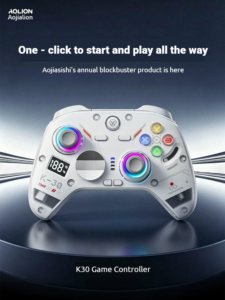 Aolion K30 draadloze gamingcon - Esports Gaming Mobile recensie en prijs