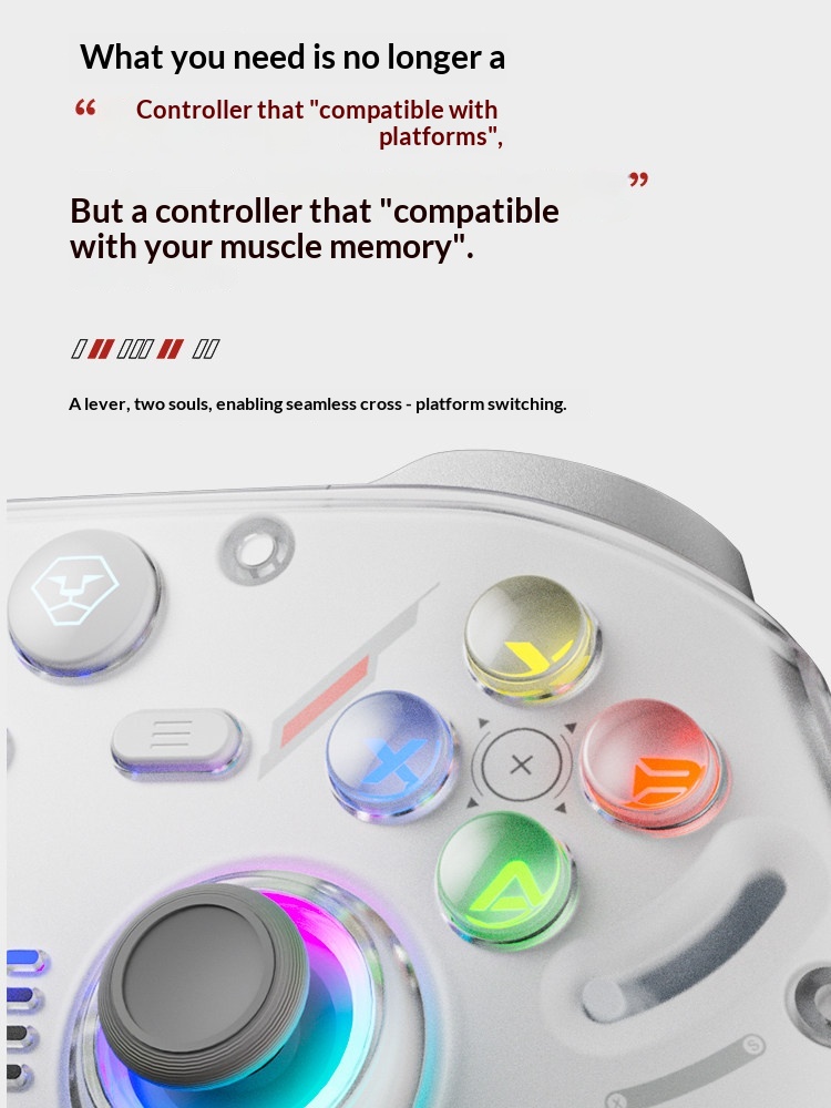Aolion K30 draadloze gamingcon - Esports Gaming Mobile recensie en prijs