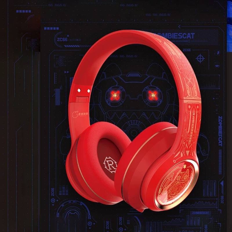 Zombies Cat Over-Ear draadloze - Esports Gaming Mobile recensie en prijs