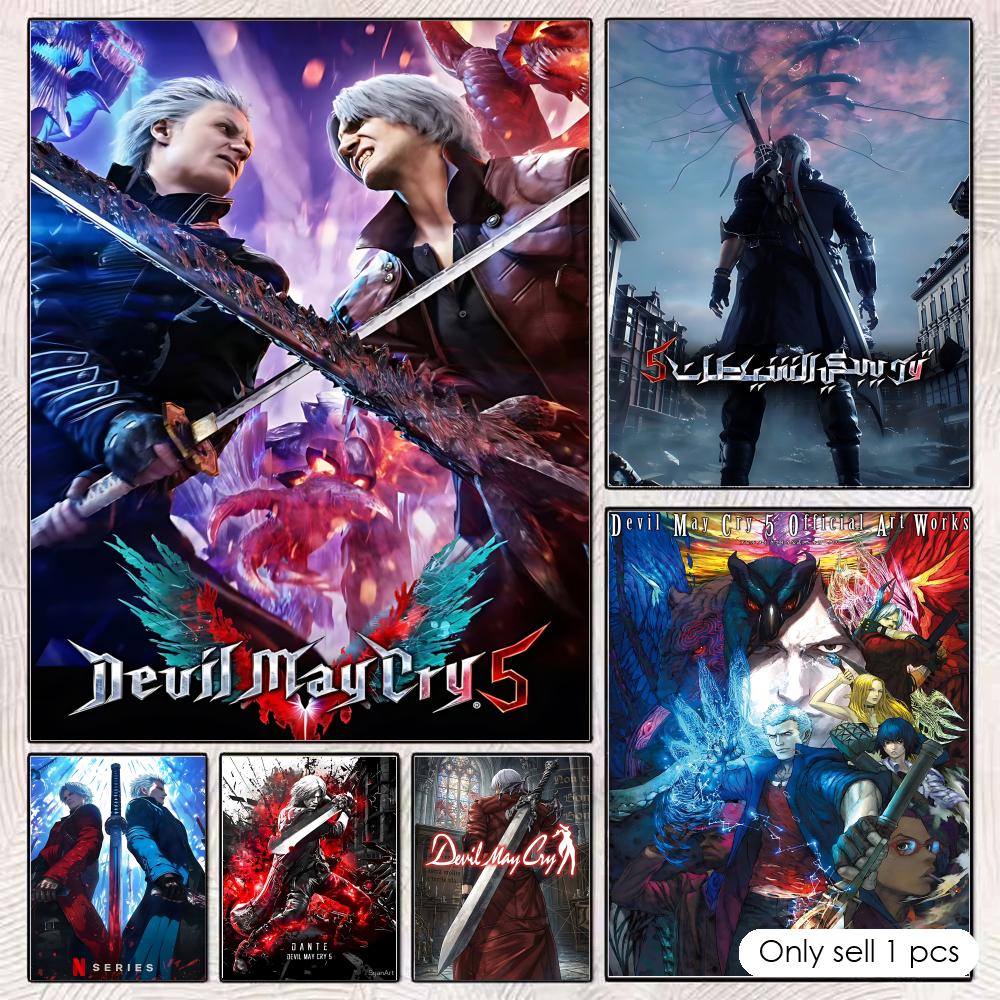 D-DevilS M-MayS C-CryS Poster  - Esports And Gaming Lounge recensie en prijs