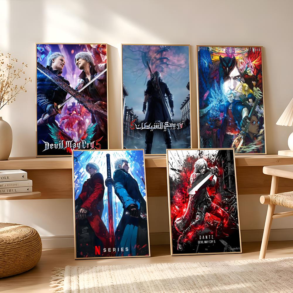 D-DevilS M-MayS C-CryS Poster  - Esports And Gaming Lounge recensie en prijs