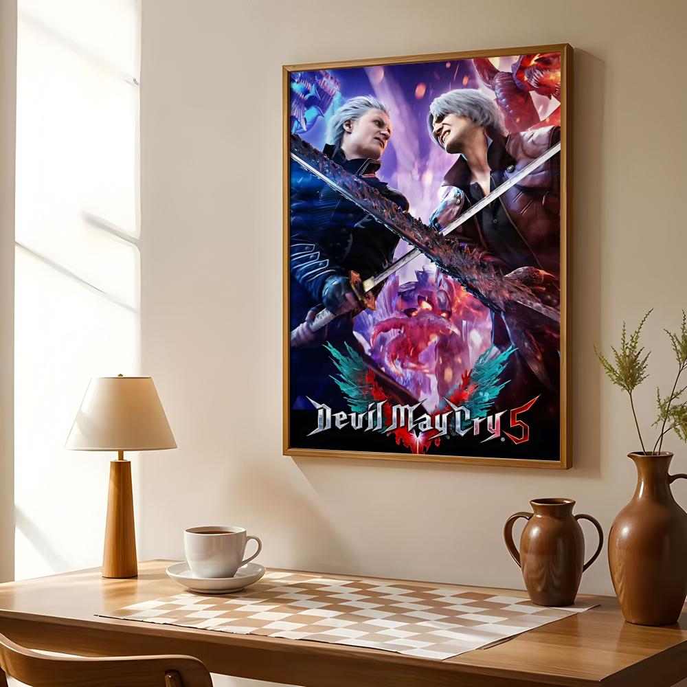 D-DevilS M-MayS C-CryS Poster  - Esports And Gaming Lounge recensie en prijs