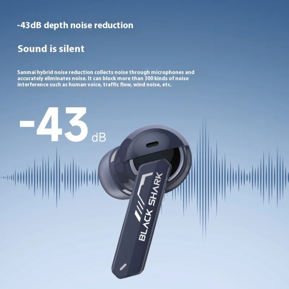 Black Shark JoyBuds Plus draad - Esports Gaming Mobile recensie en prijs