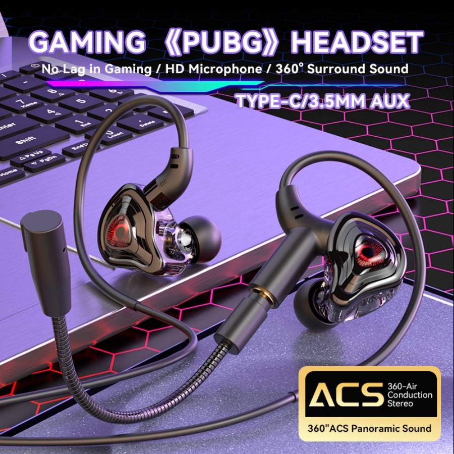 Esports Gaming Headset 360° Su - Esports Gaming Mobile recensie en prijs