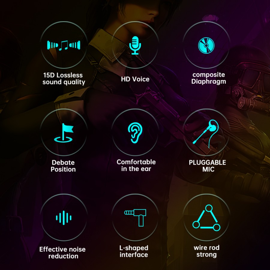 Esports Gaming Headset 360° Su - Esports Gaming Mobile recensie en prijs