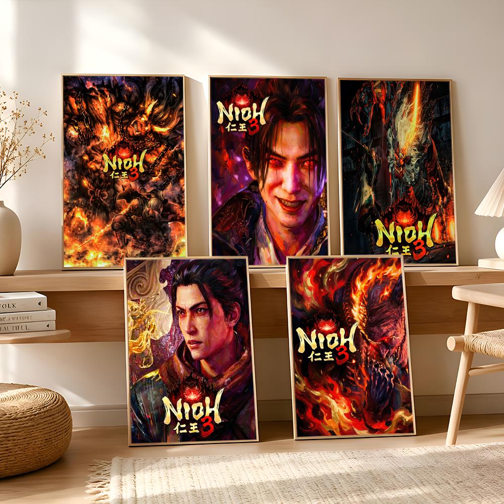 Actiegame N-NiohS Poster Wall  - Esports And Gaming Lounge recensie en prijs