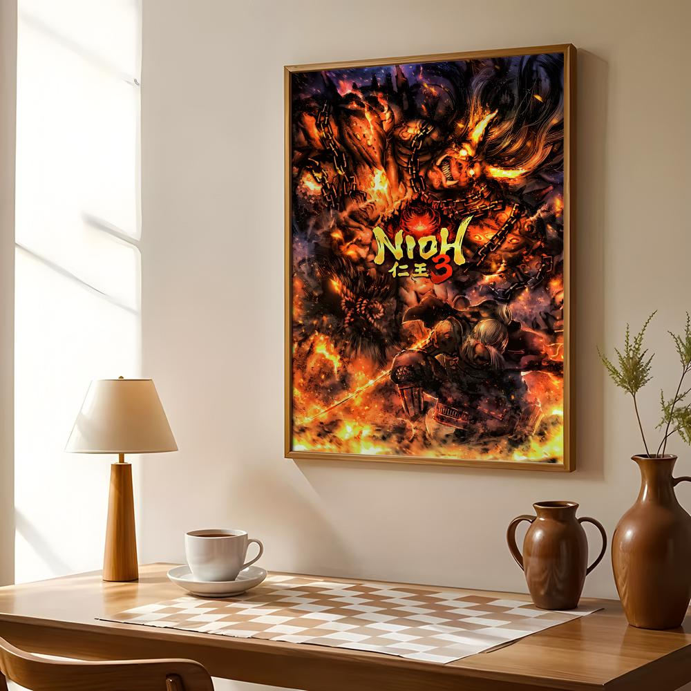 Actiegame N-NiohS Poster Wall  - Esports And Gaming Lounge recensie en prijs