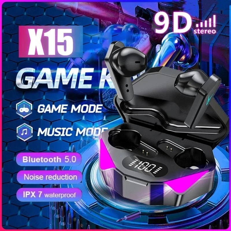 2025 Nieuwe TWS Draadloze Kopt - Esports Gaming Phone recensie en prijs