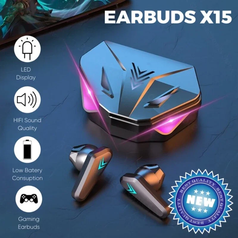 2025 Nieuwe TWS Draadloze Kopt - Esports Gaming Phone recensie en prijs