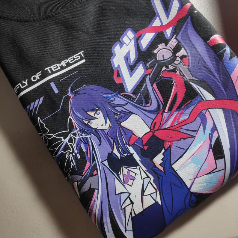 Seele Honkai Star Rail Shirt H - Esports Gaming Shirts recensie en prijs