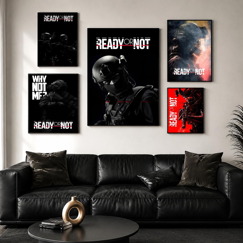 R-Ready of N-NotS Poster HD Wa - Esports And Gaming Lounge recensie en prijs