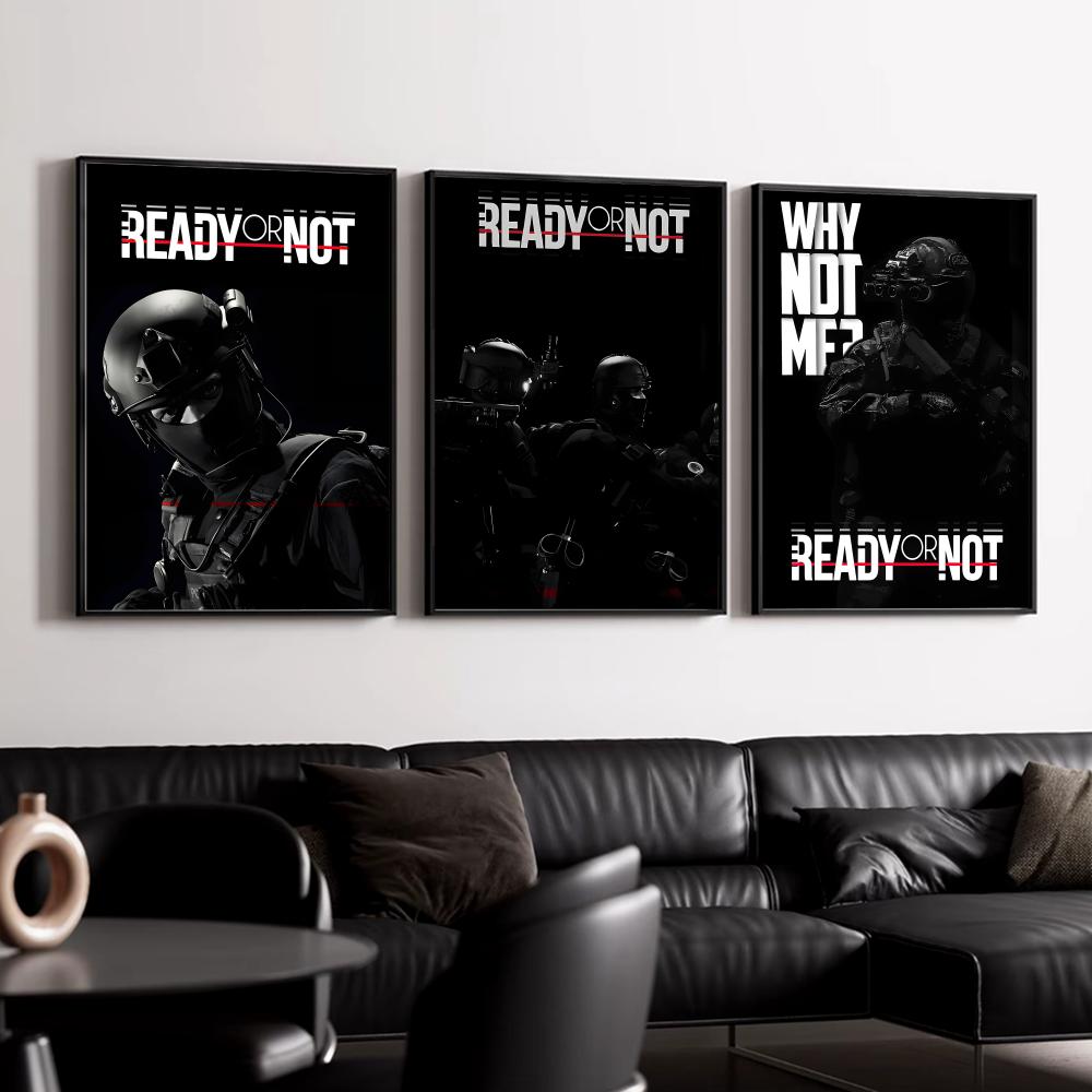 R-Ready of N-NotS Poster HD Wa - Esports And Gaming Lounge recensie en prijs